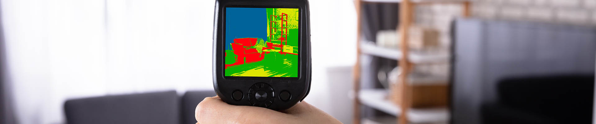 thermographie est isolation